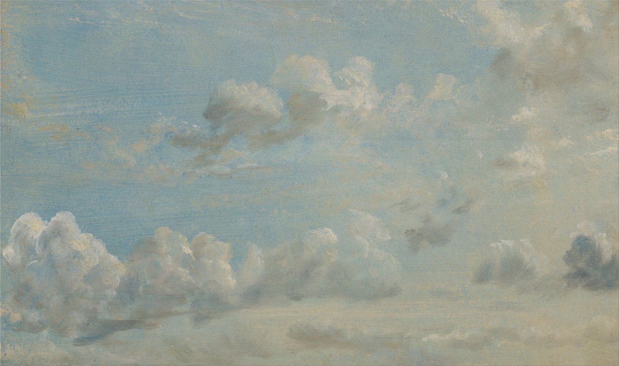 Estudo de Nuvem de John Constable