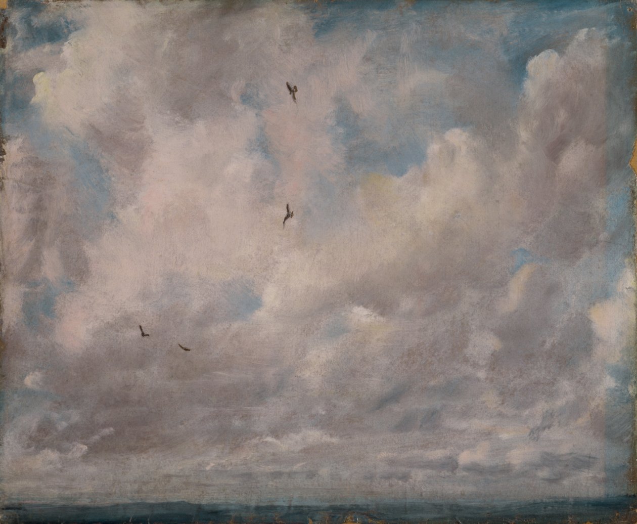 Estudo de Nuvem de John Constable