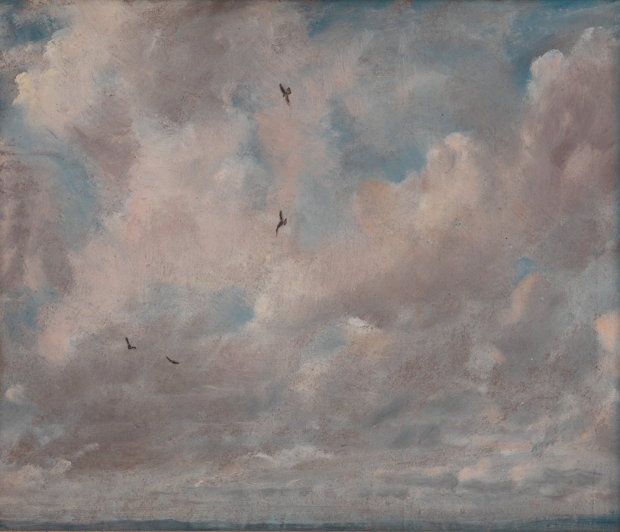 Cloud Study, 1821. de John Constable