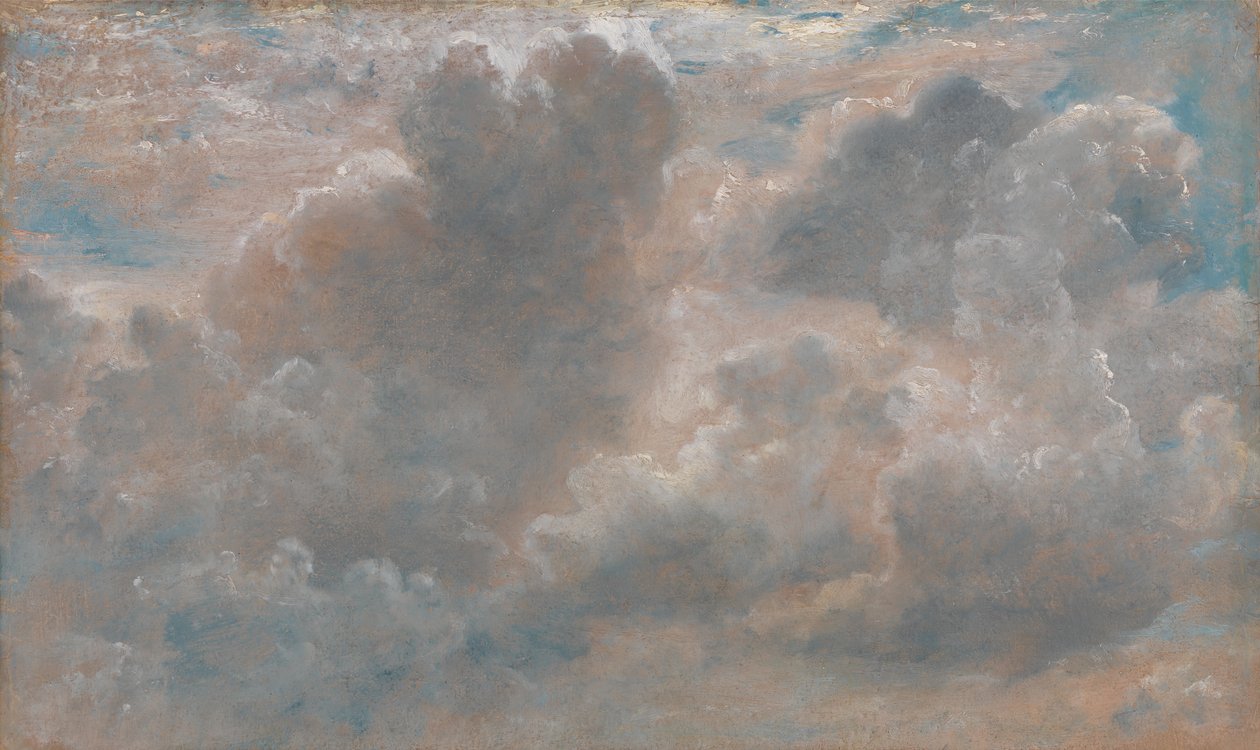 Cloud Study, 1822. de John Constable