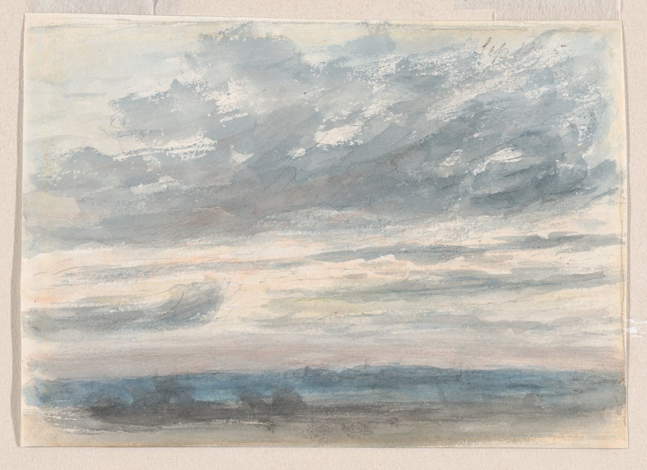 Estudo de nuvens de John Constable