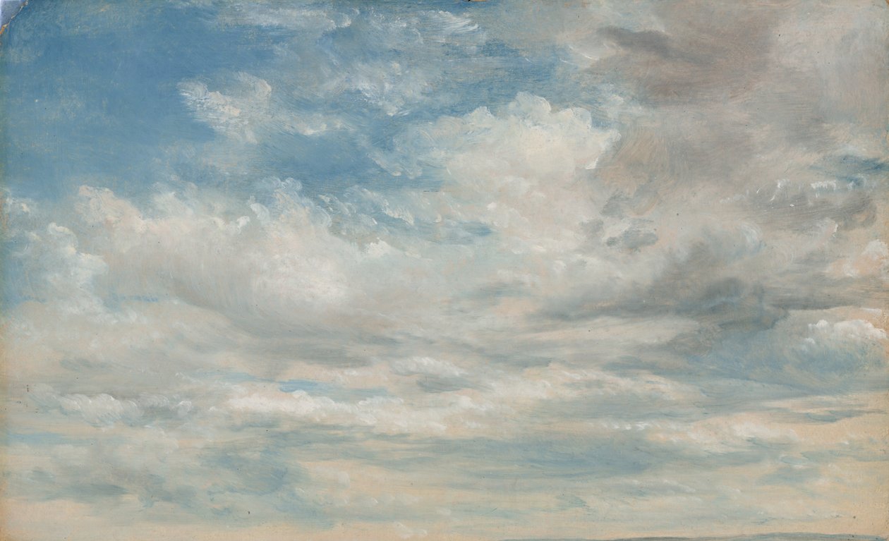 Nuvens de John Constable