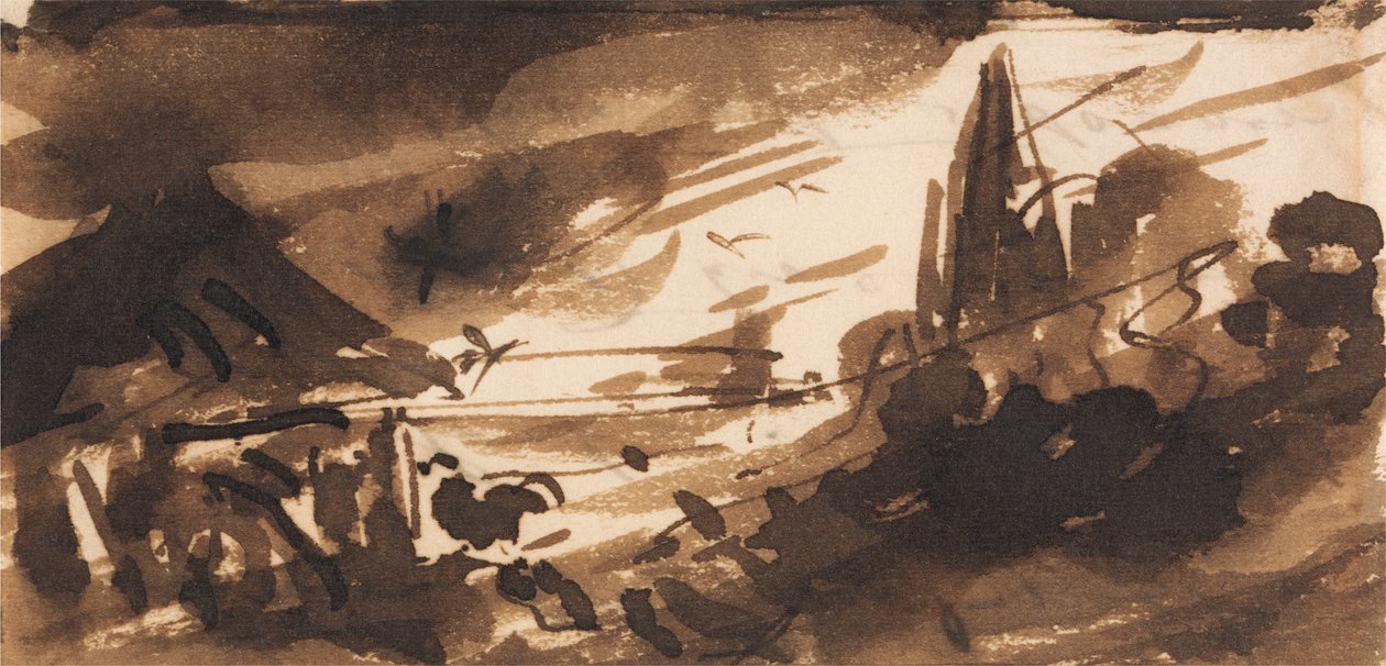 Alvorada de John Constable