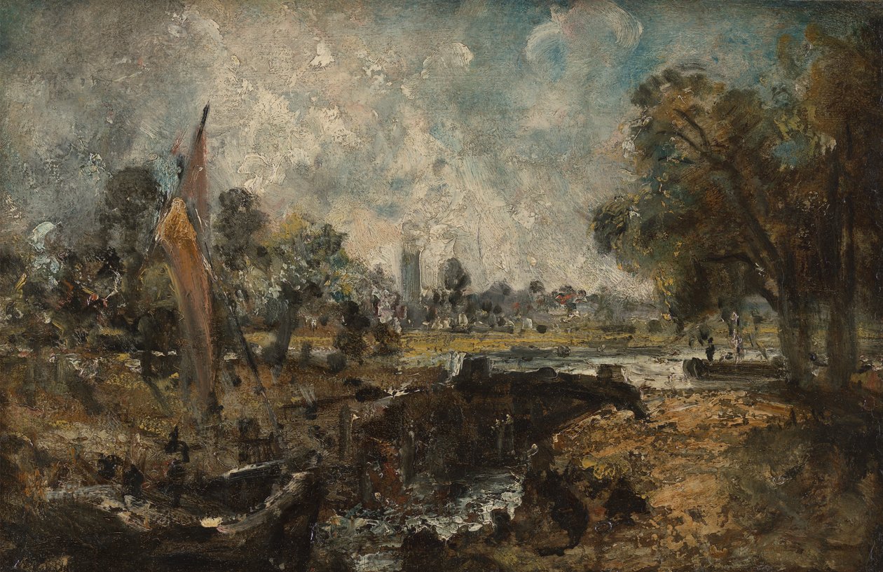 Fechadura Dedham de John Constable