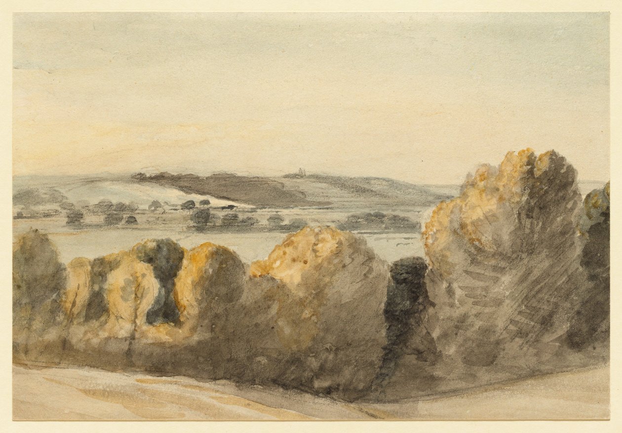 Vale de Dedham de John Constable