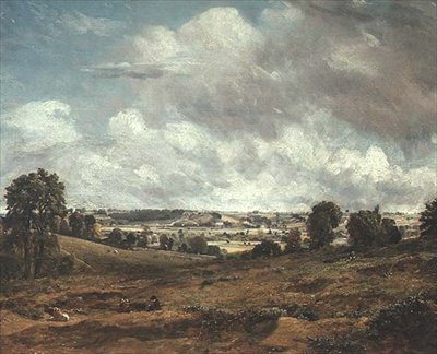 Dedham Vale de East Bergholt (óleo sobre tela) de John Constable