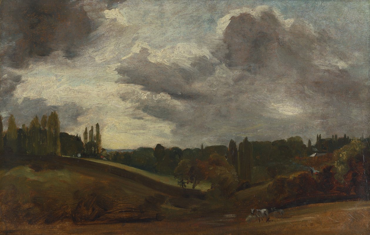 East Bergholt de John Constable