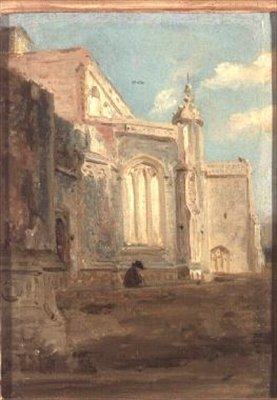 Igreja de Bergholt Oriental de John Constable
