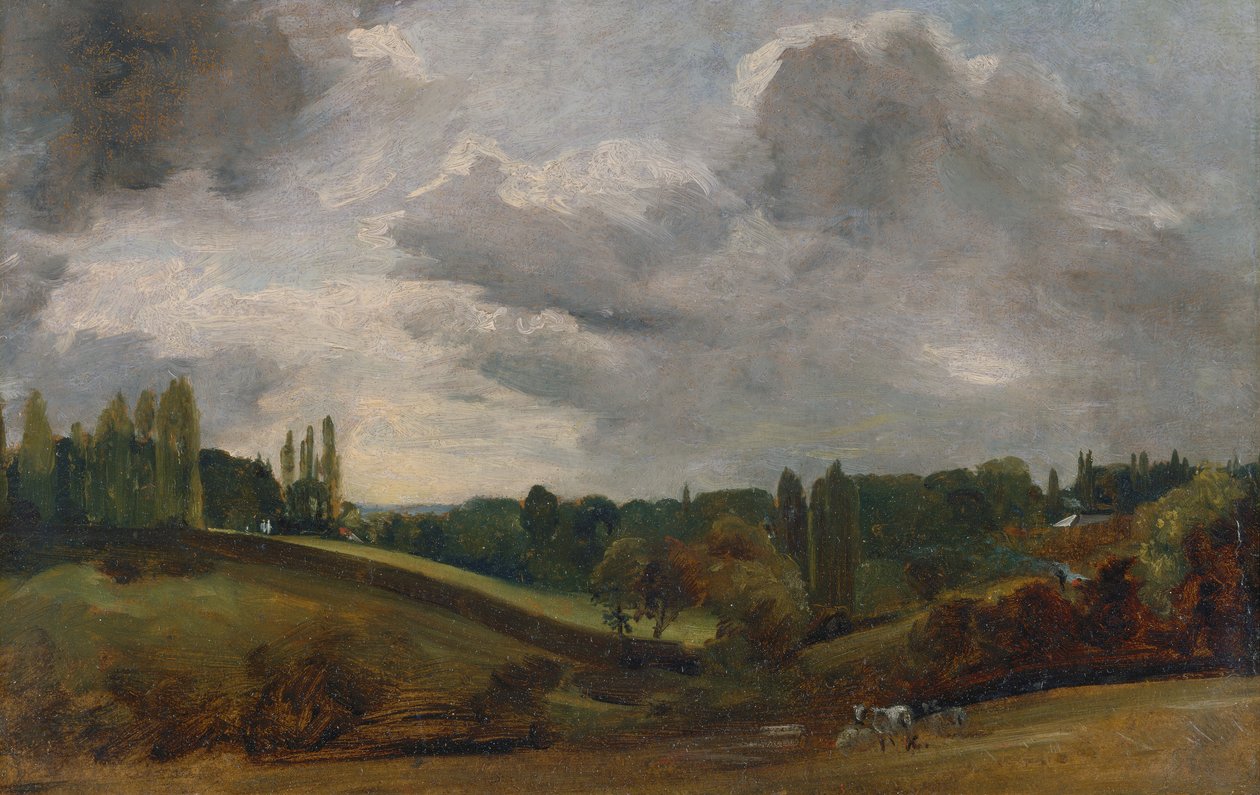 East Bergholt, c. 1813 de John Constable