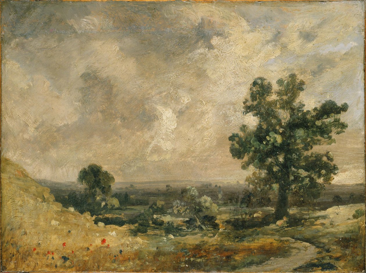 Paisagem inglesa de John Constable
