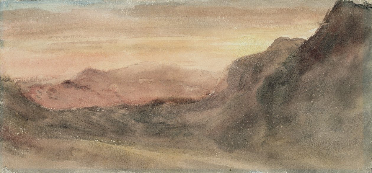 Eskhause, Scawfell de John Constable