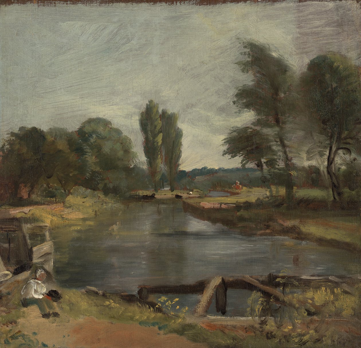 Fechadura Flatford de John Constable