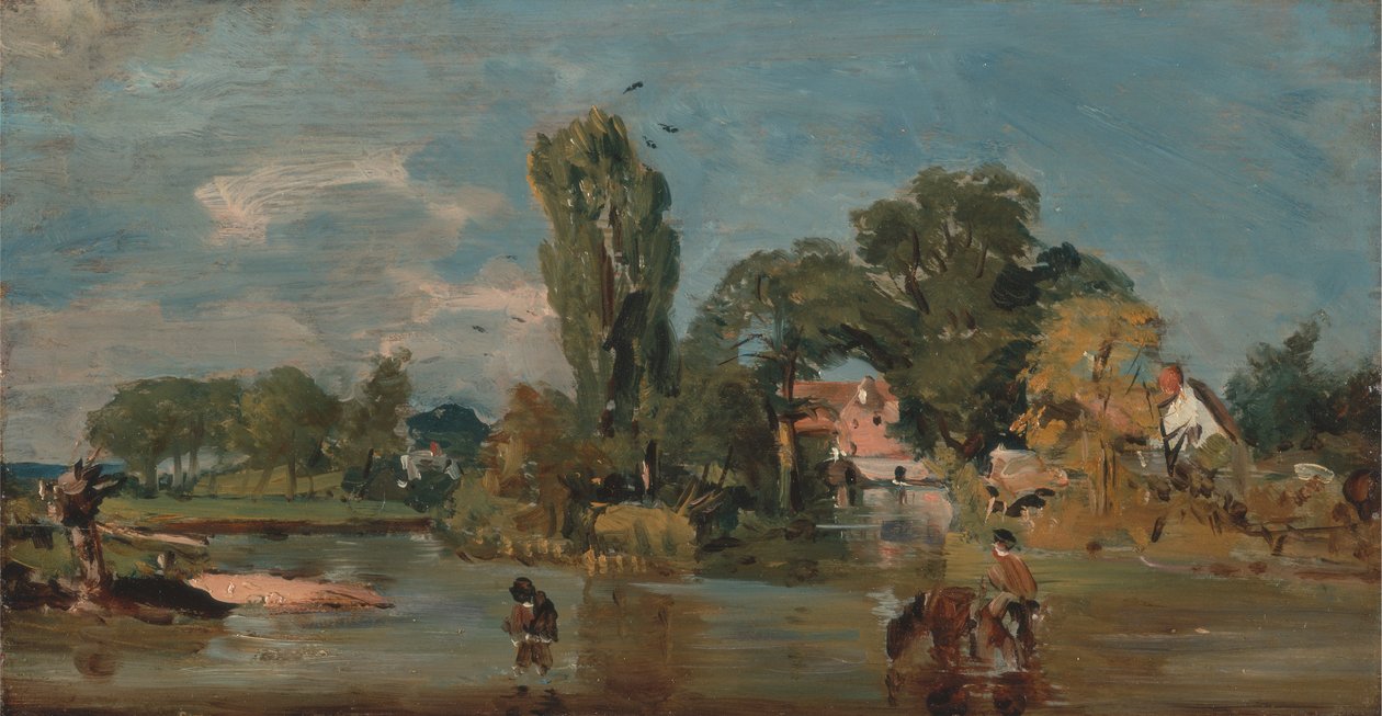 Moinho Flatford de John Constable