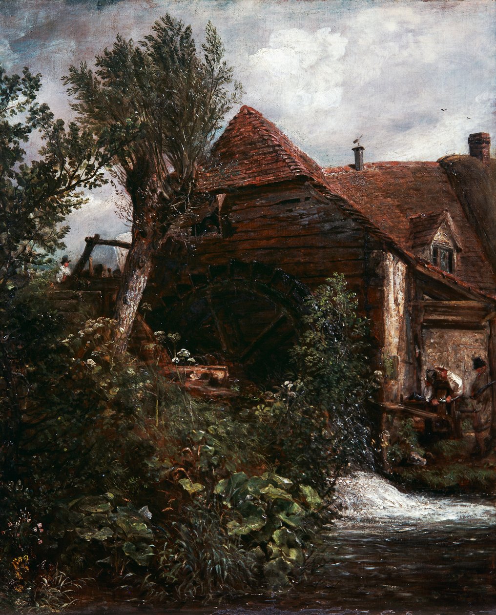 Moinho de Gillingham, Dorset de John Constable
