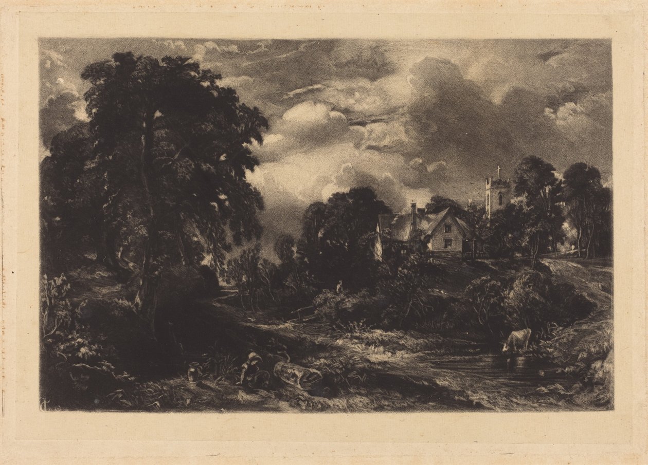 Quinta Glebe (b) de John Constable