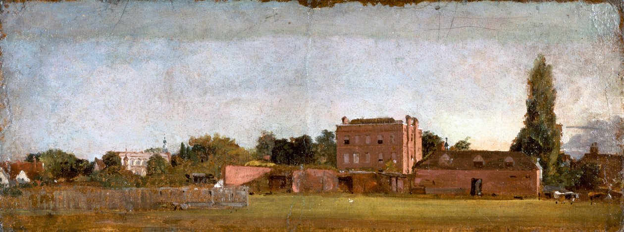 Casa do Condestável de Golding de John Constable