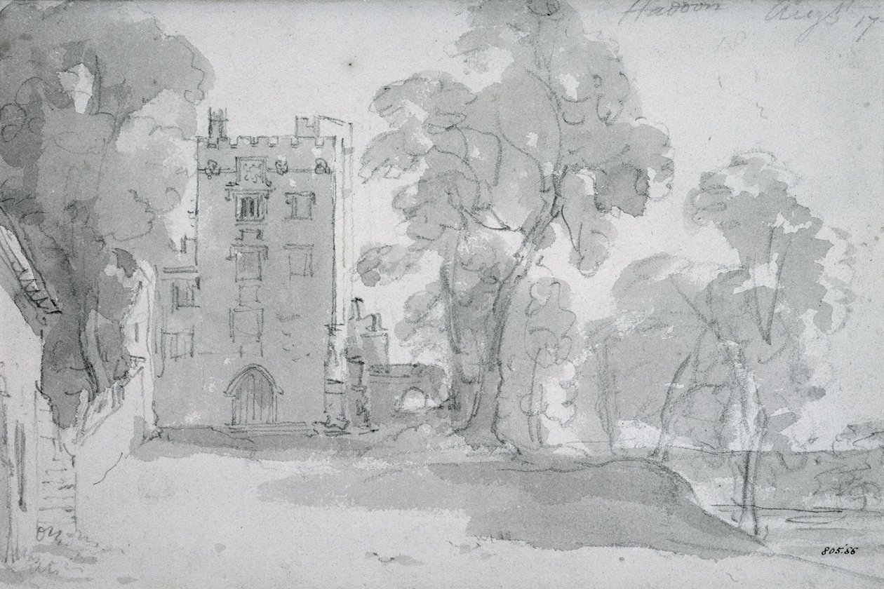 Haddon Hall de John Constable