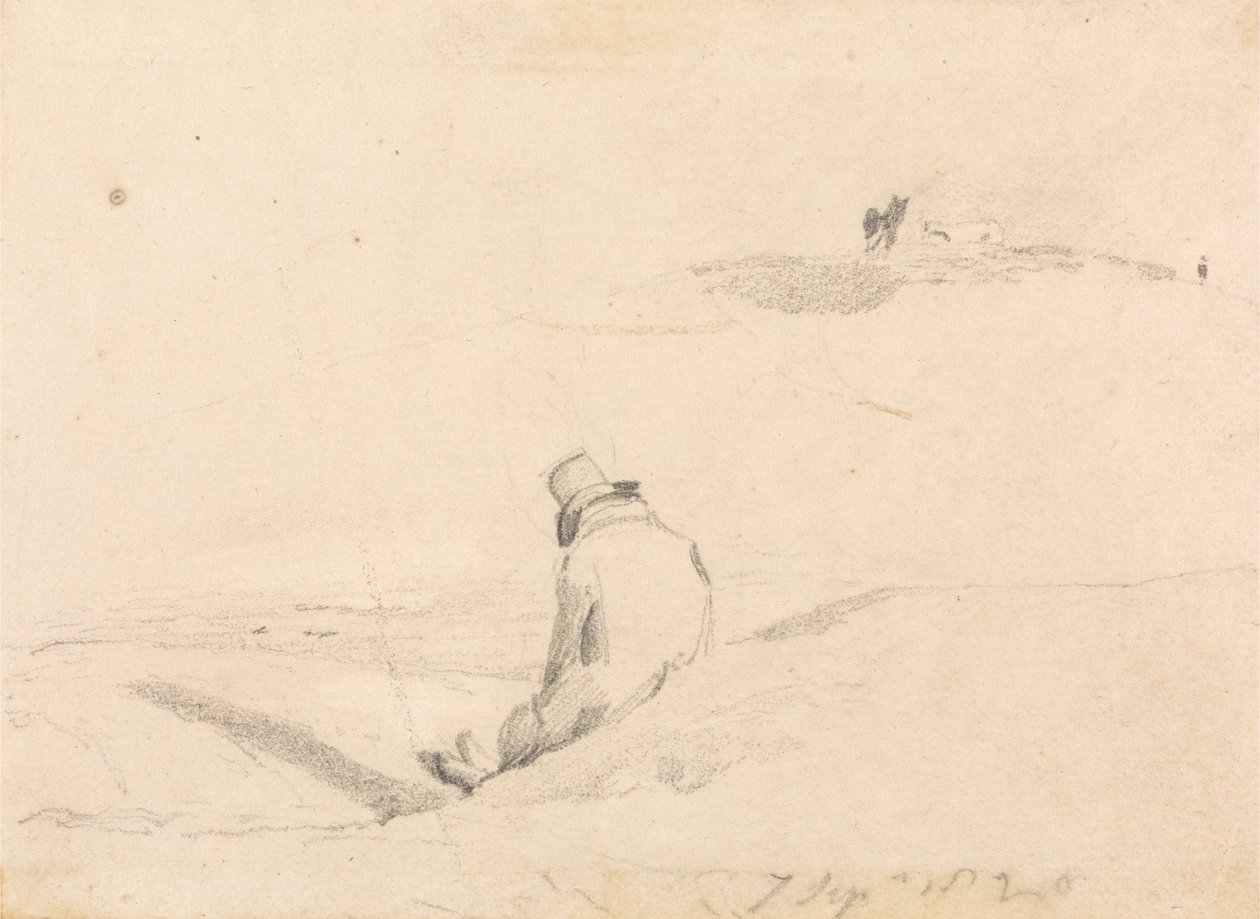 Urze de Hampstead de John Constable