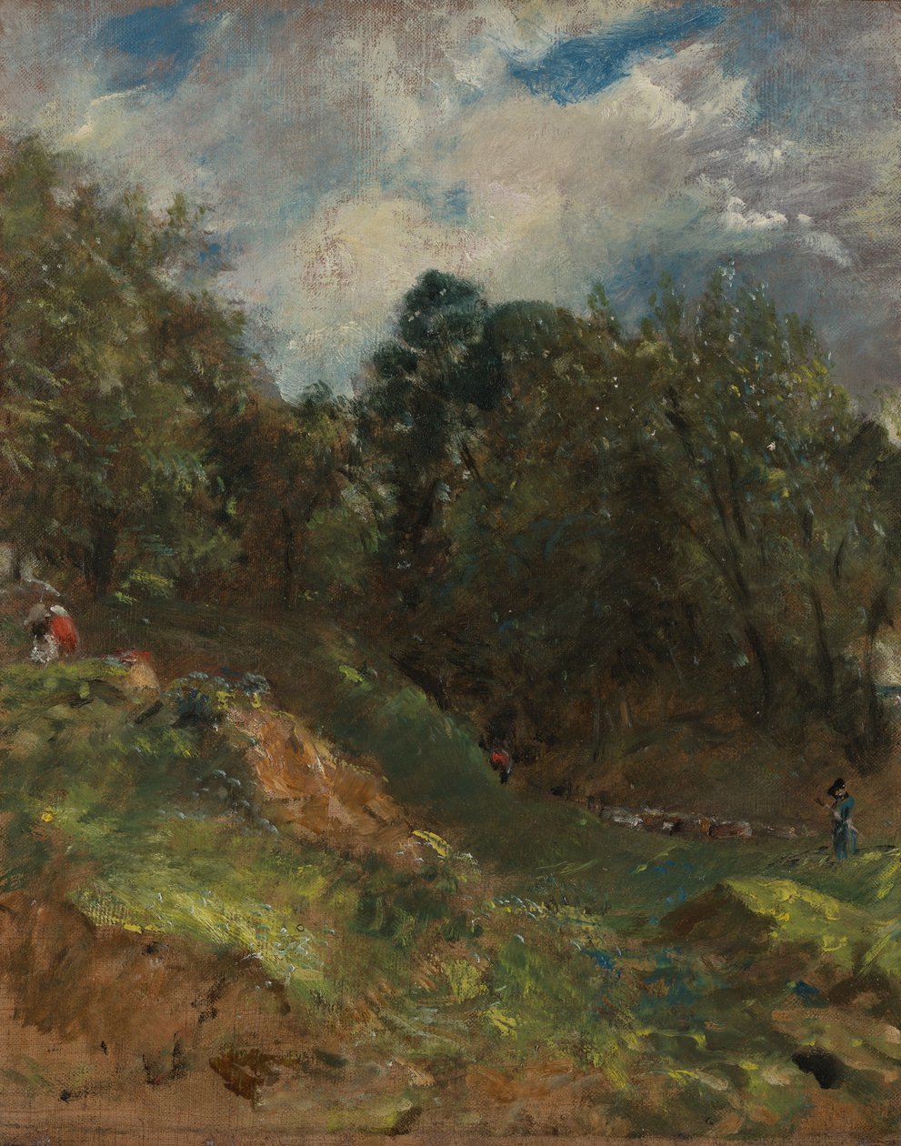 Hampstead Heath de John Constable