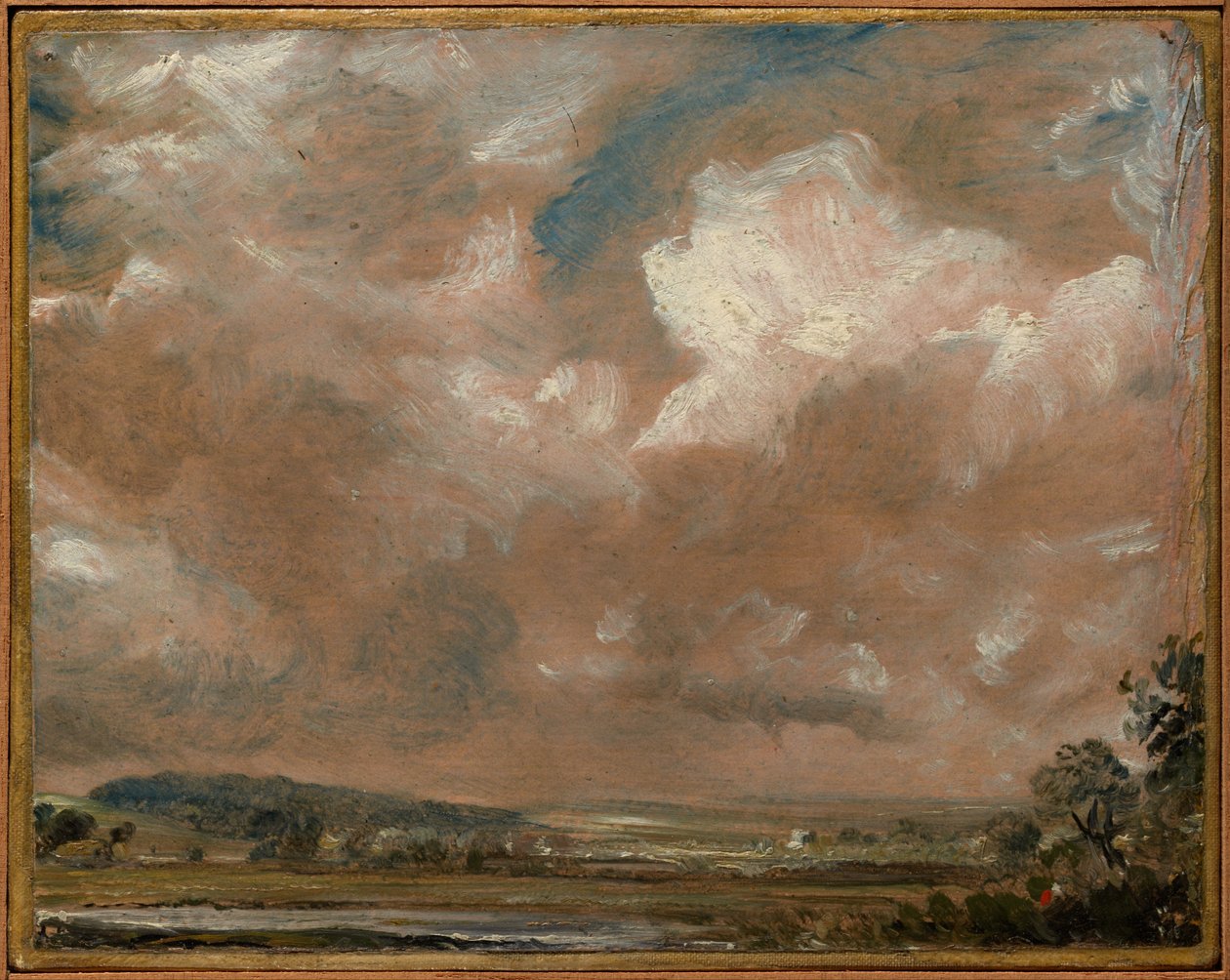 Colina de Harnham, Salisbury de John Constable