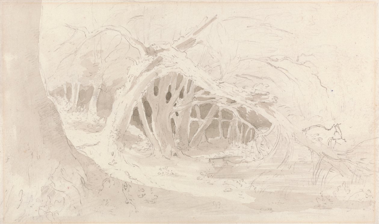 Helmingham: A Piscina Silenciosa de John Constable