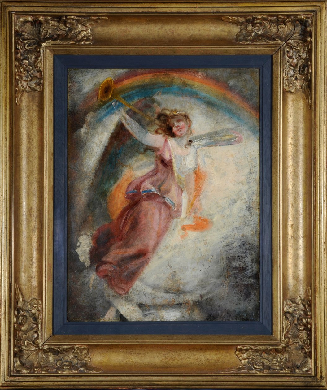 Herald Angel (óleo sobre tela) de John Constable