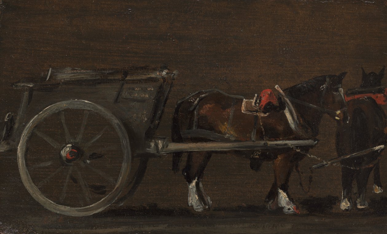 Cavalo e Carrinho de John Constable