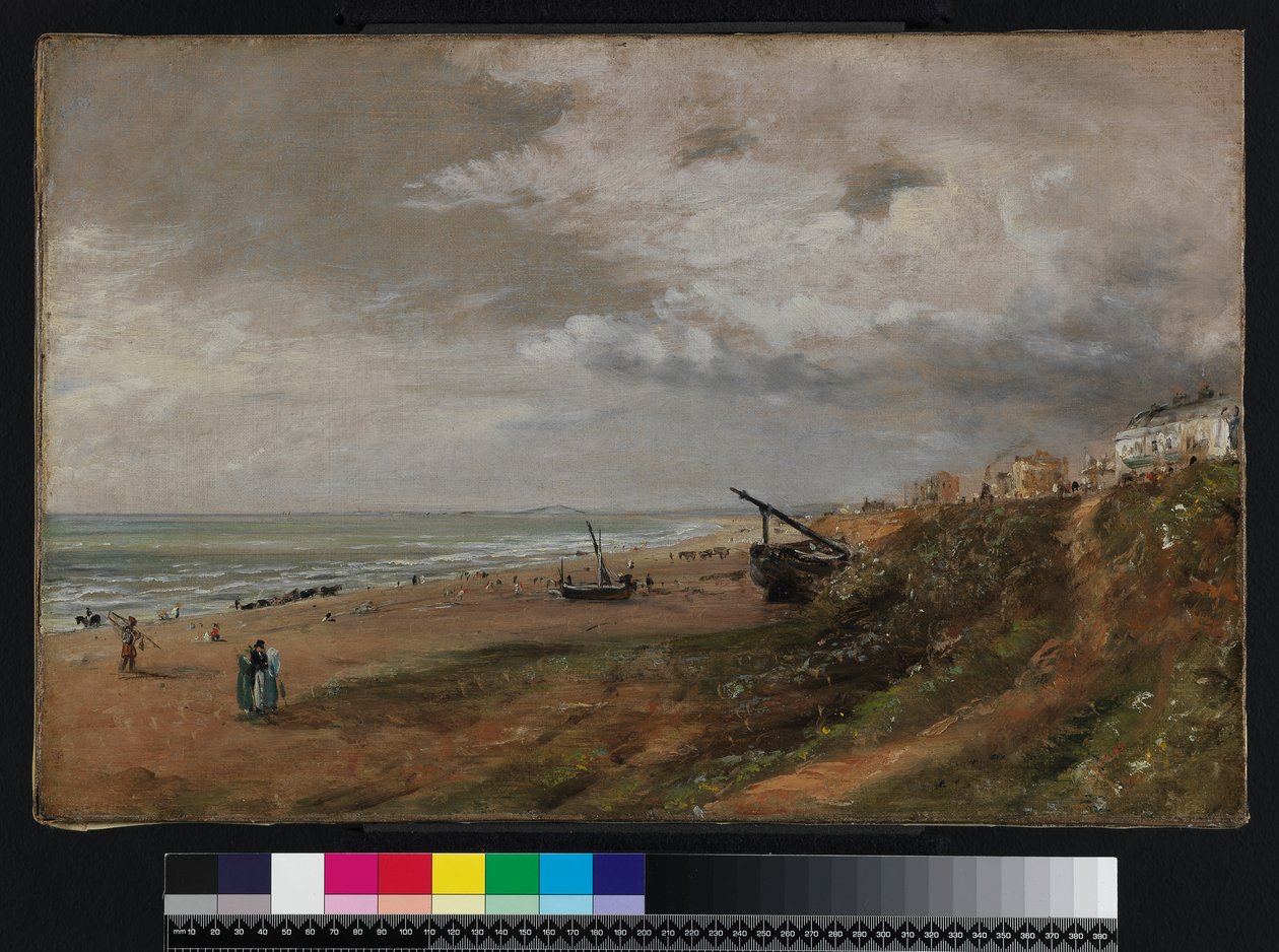 Praia de Hove de John Constable