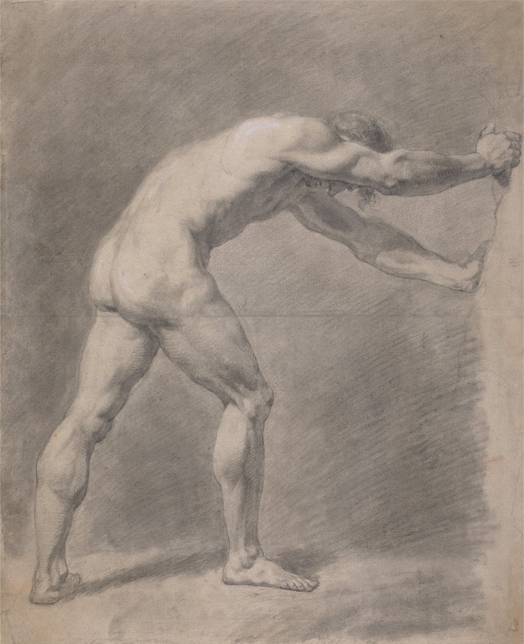 Nu masculino de John Constable