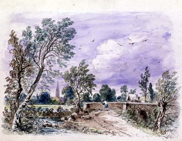Ponte Milford de John Constable