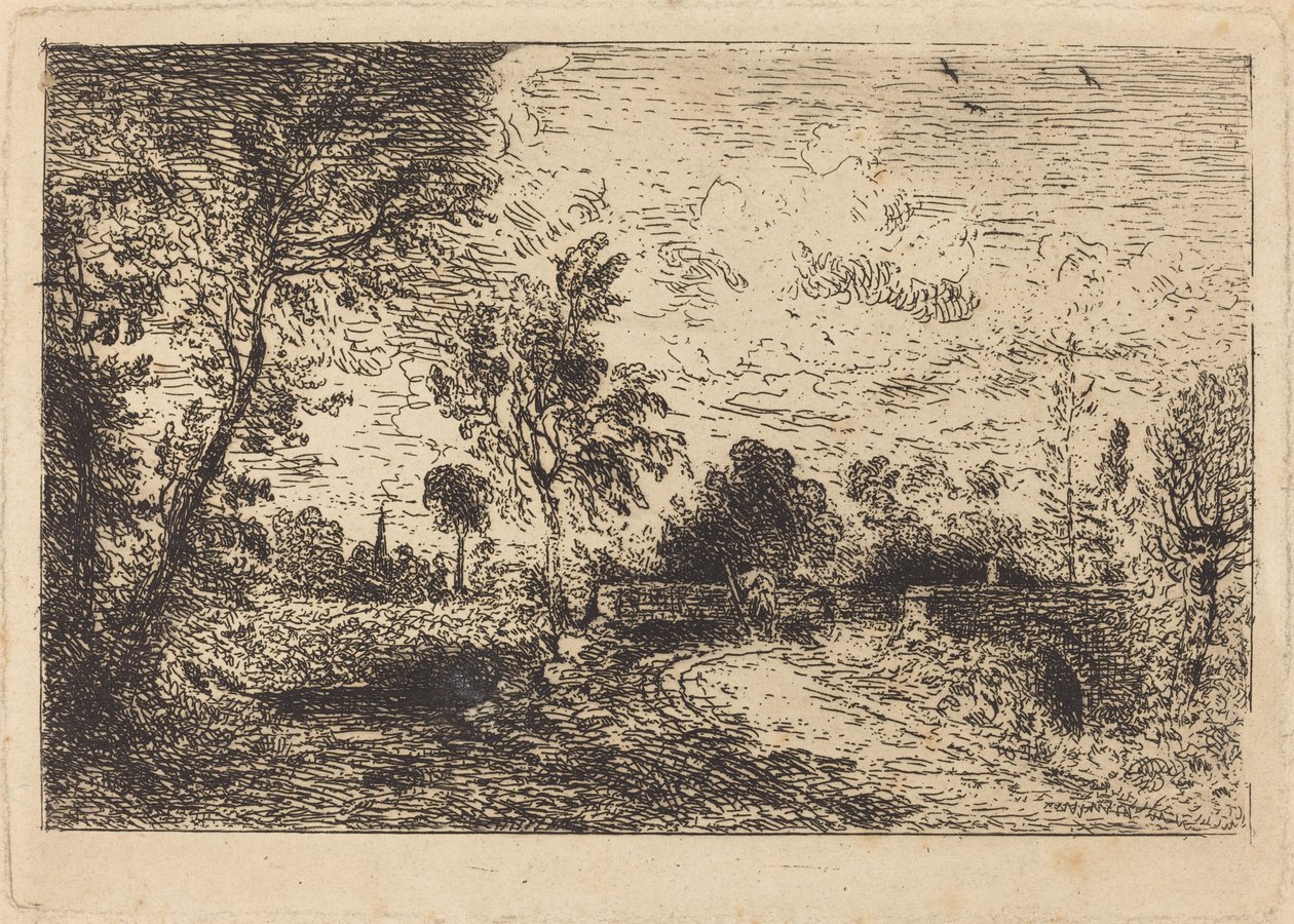 Ponte Milford de John Constable