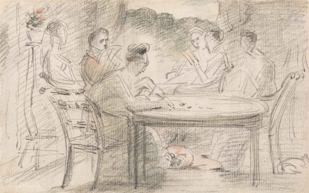 Sr. Hobson de Markfield e Família de John Constable