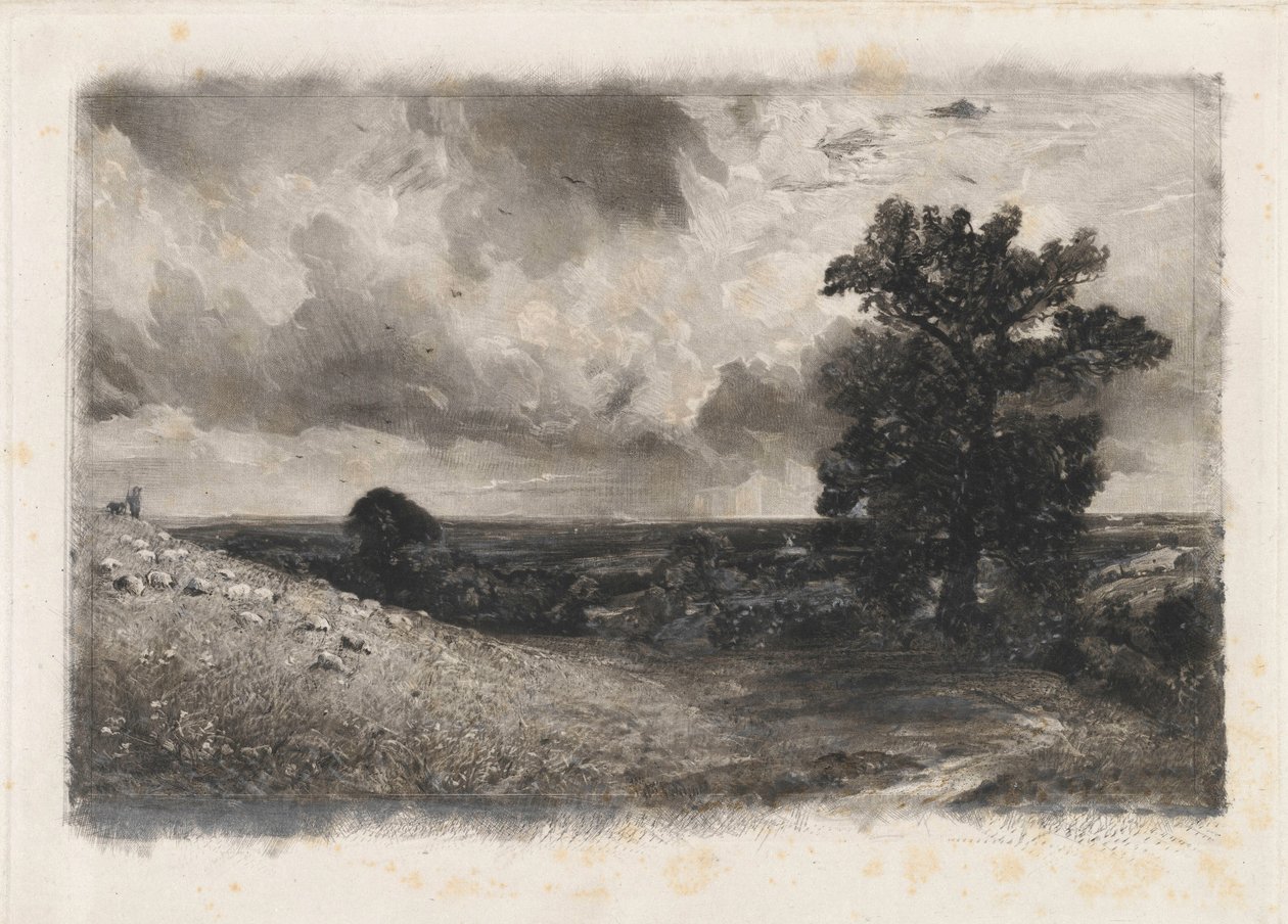 Meio-dia de John Constable