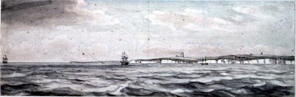 Fora do Norte Foreland, Kent de John Constable