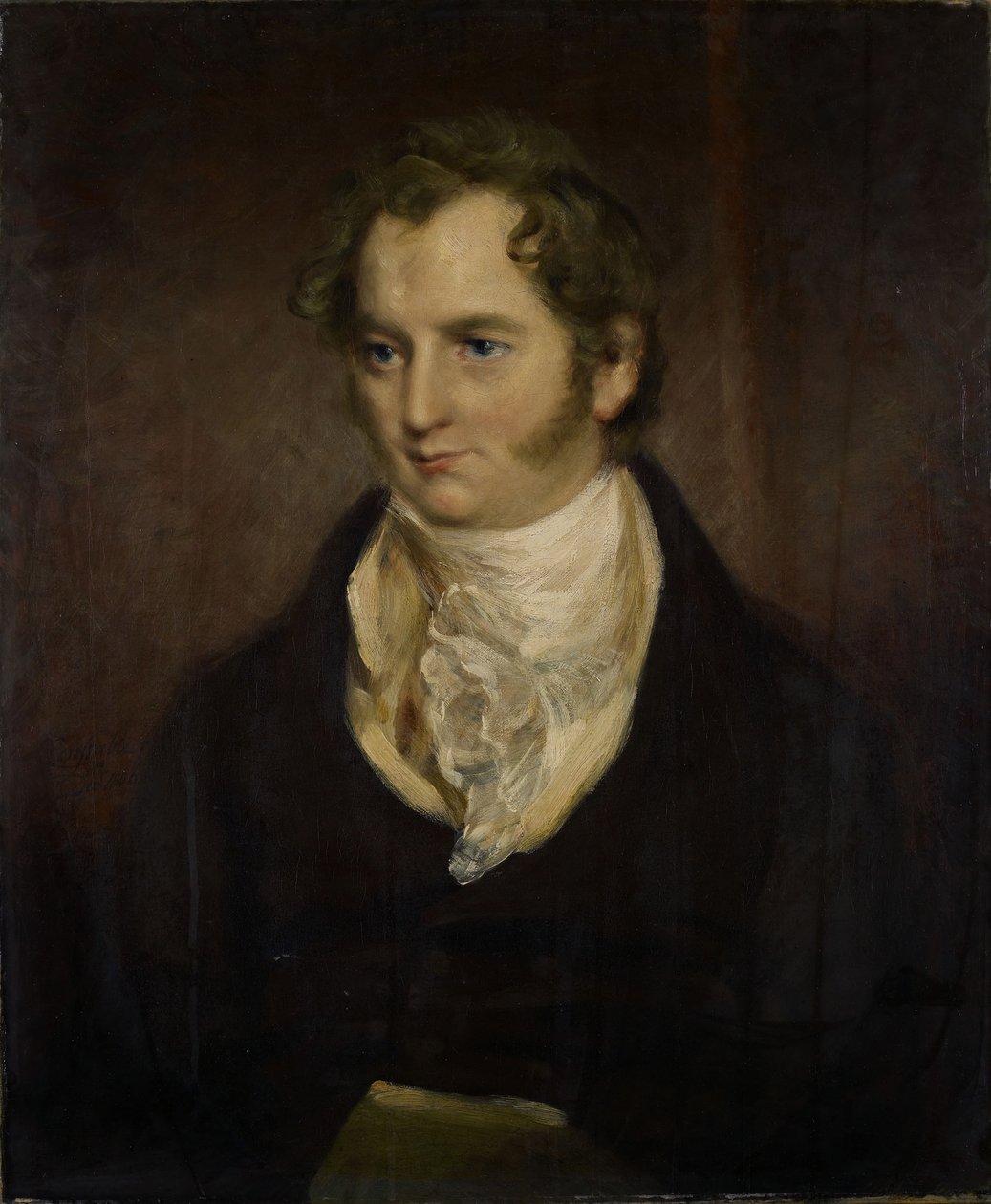 Retrato de James Lloyd, 1806. de John Constable