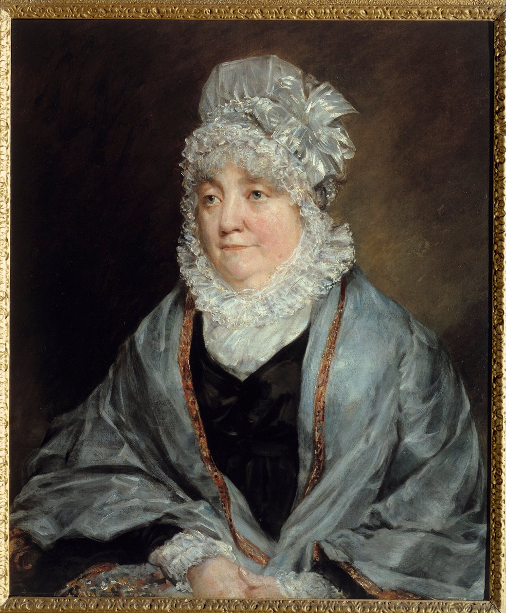 Retrato da Sra. Tuder. Pintura de John Constable (1776-1837) de John Constable
