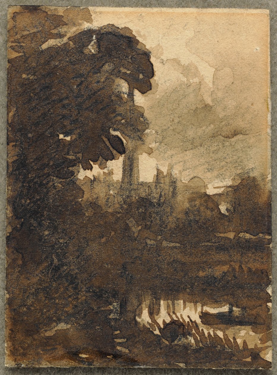 Catedral de Salisbury vista do noroeste de John Constable