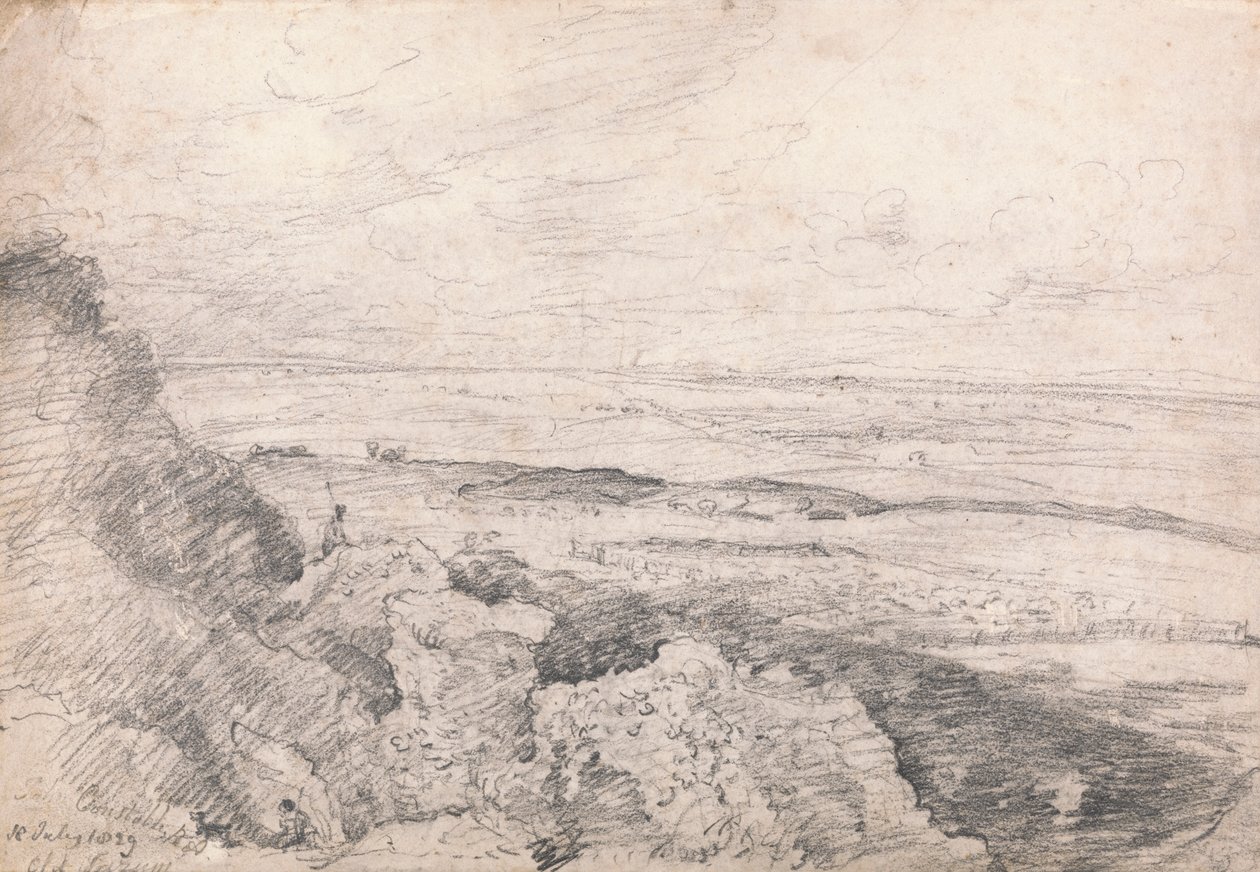 Salisbury Plain de Old Sarum de John Constable