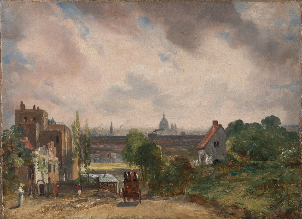 Casa de campo de Sir Richard Steele, Hampstead de John Constable