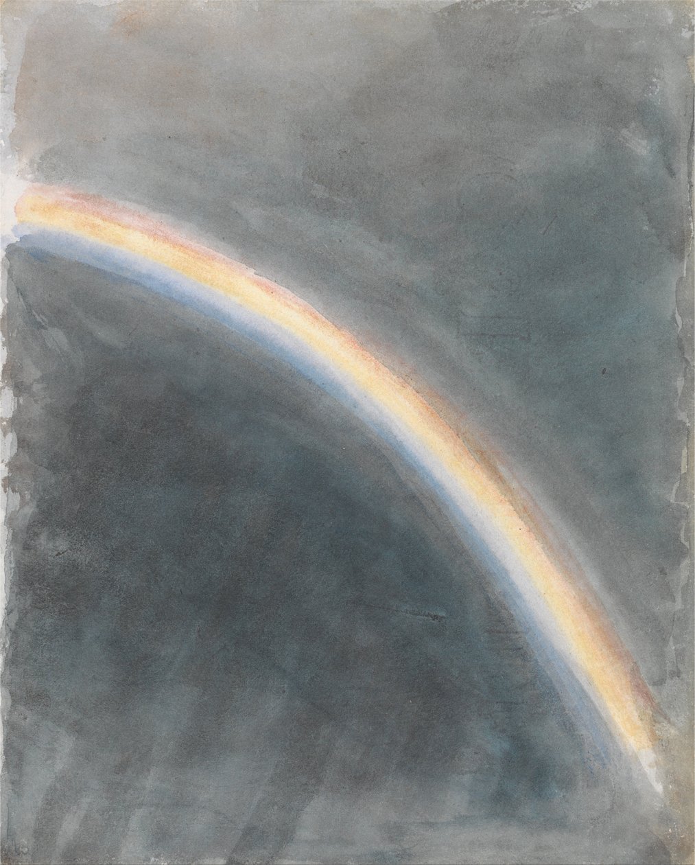 Estudo do céu com arco-íris de John Constable