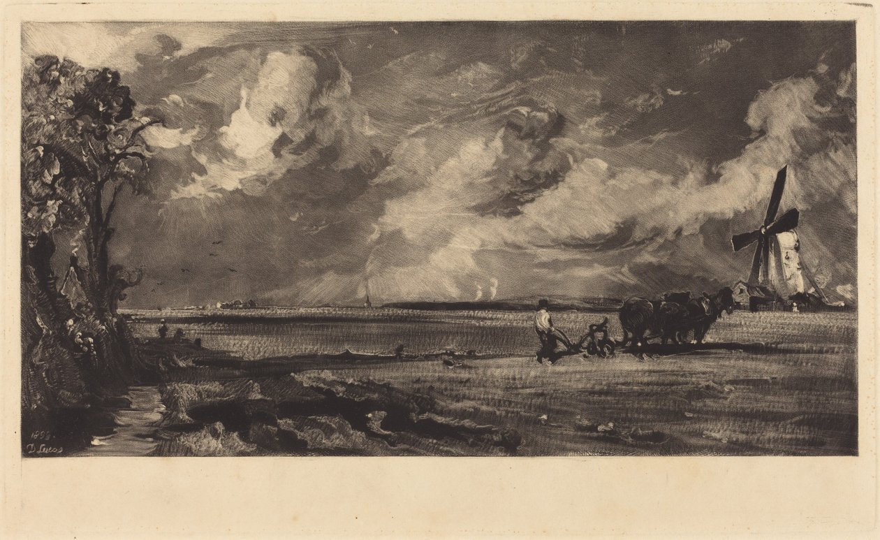 Primavera de John Constable