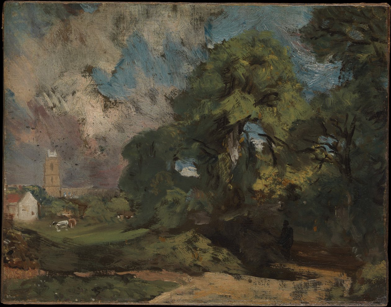 Stoke-by-Nayland de John Constable