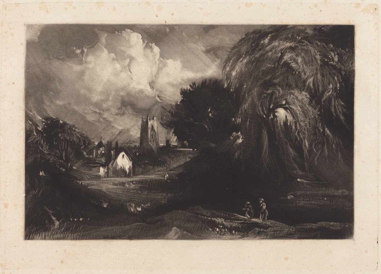 Stoke-by-Neyland de John Constable
