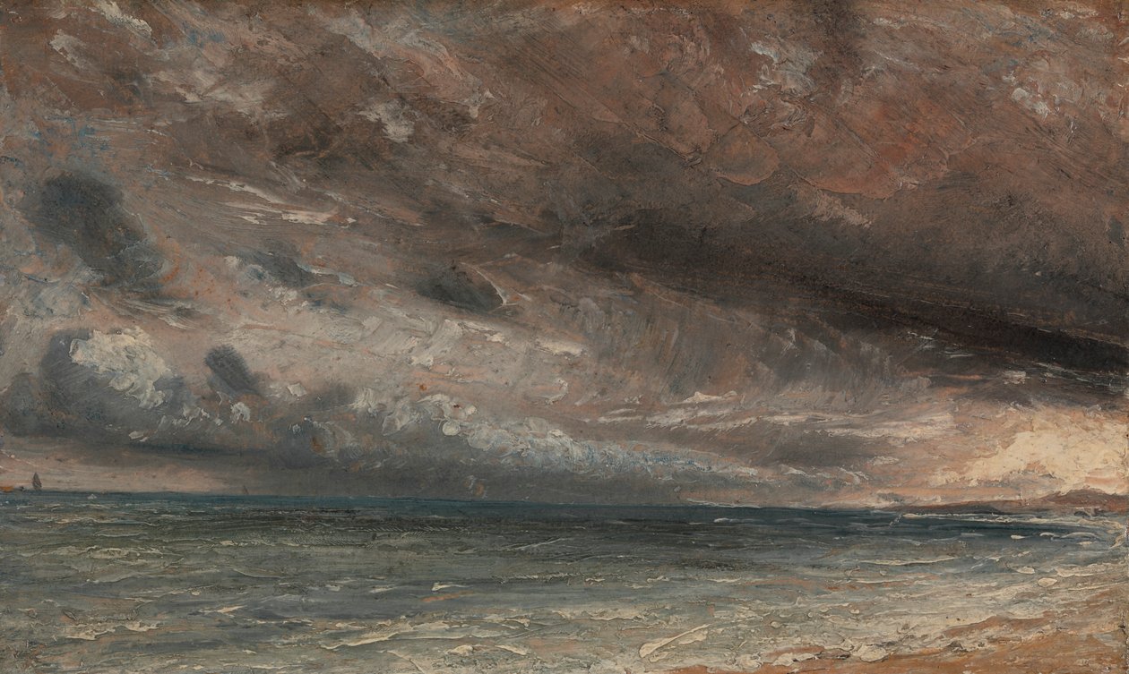 Mar Tempestuoso, Brighton de John Constable