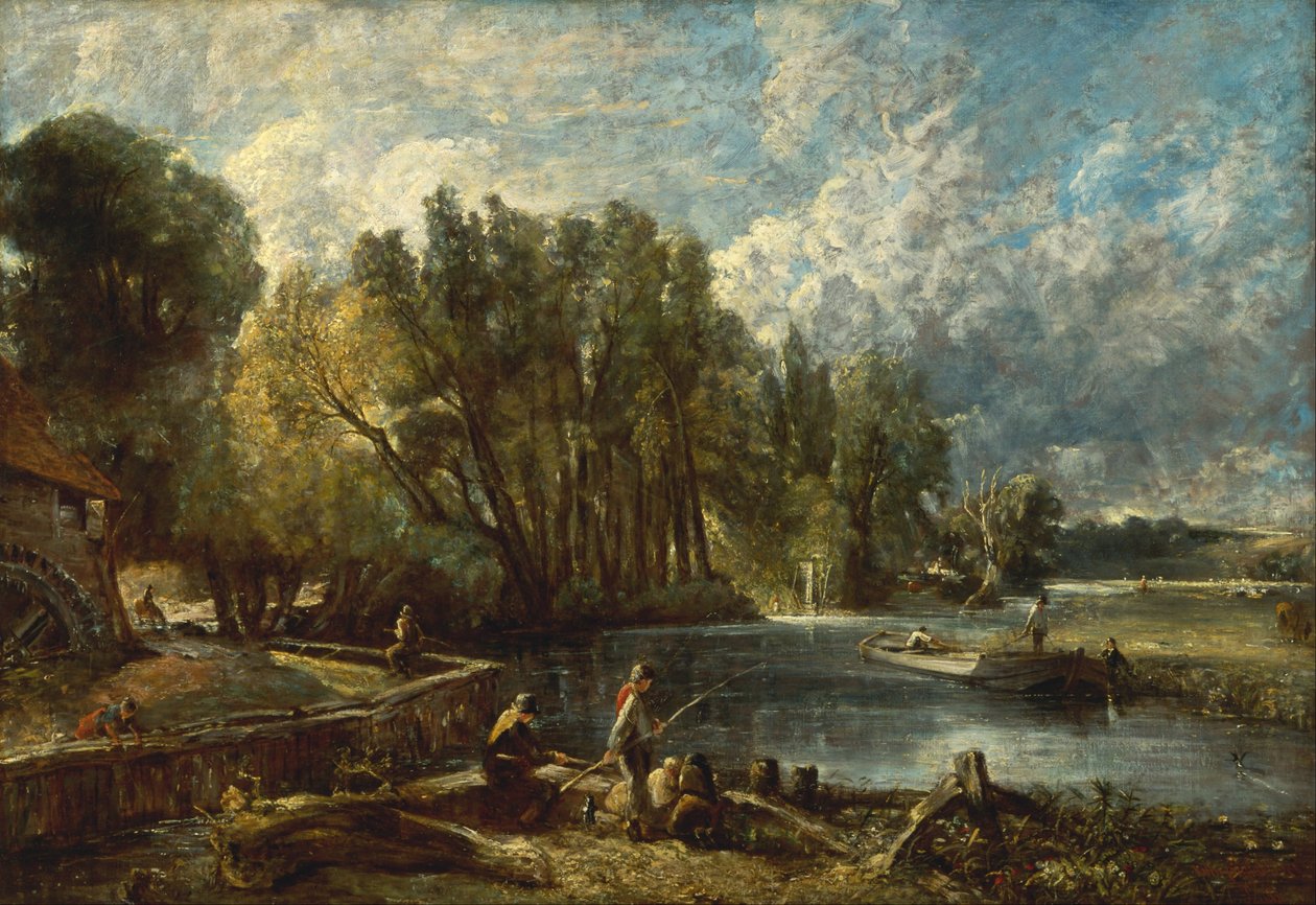Moinho de Stratford de John Constable