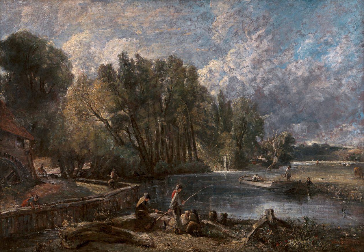 Stratford Mill, 1819 a 1820. de John Constable