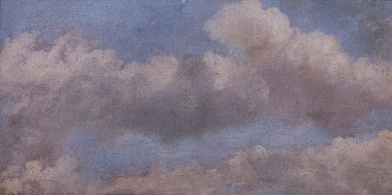 Estudo das Nuvens, c.1821 de John Constable