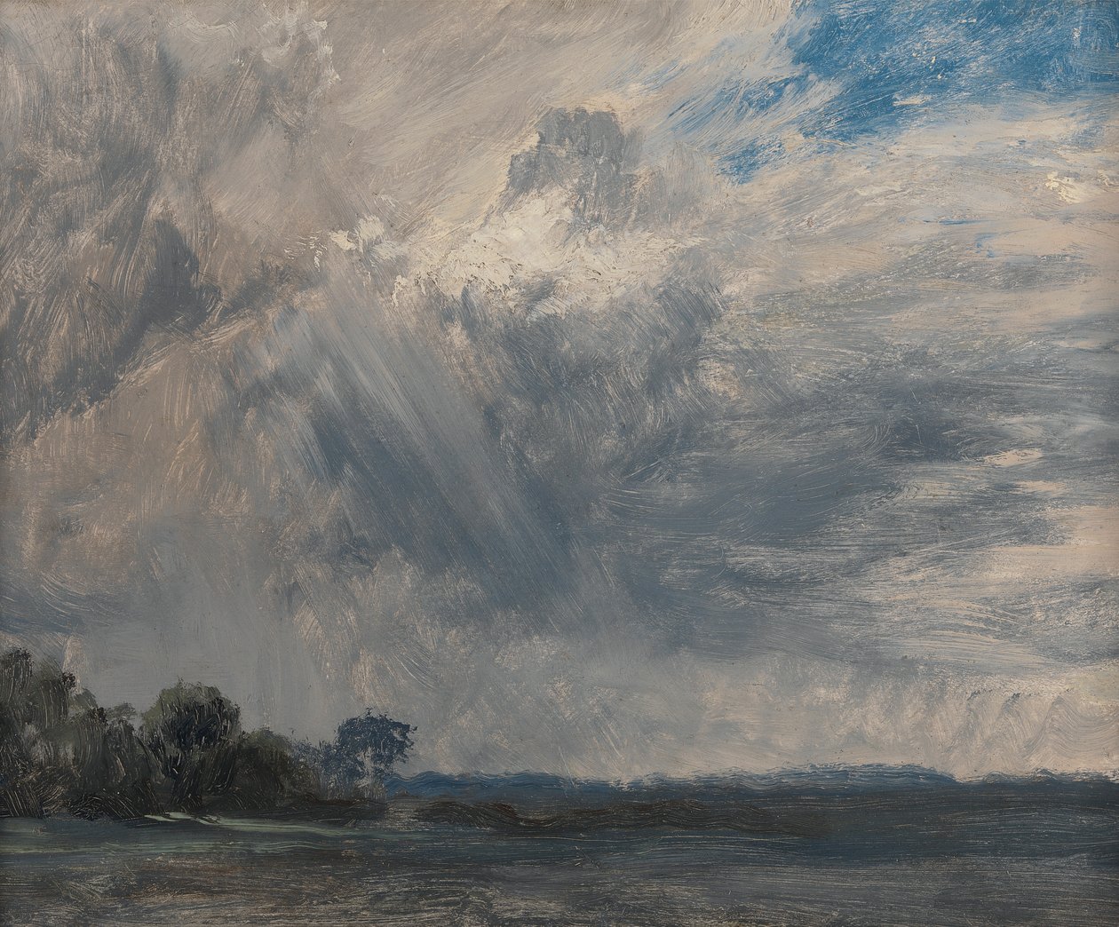 Estudo de um Céu Nublado de John Constable