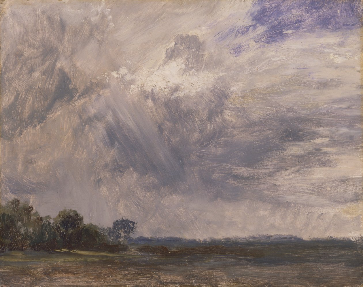 Estudo de um céu nublado de John Constable