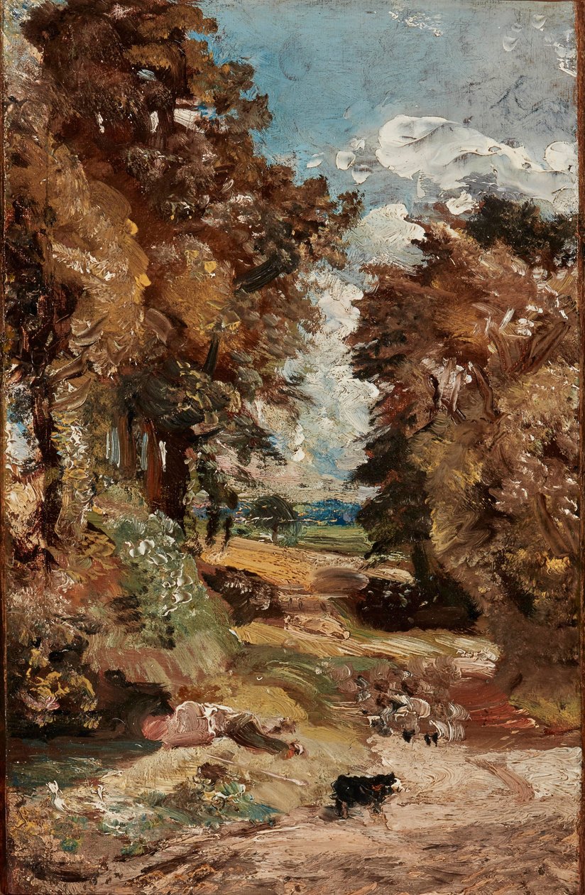 O Milheiral de John Constable